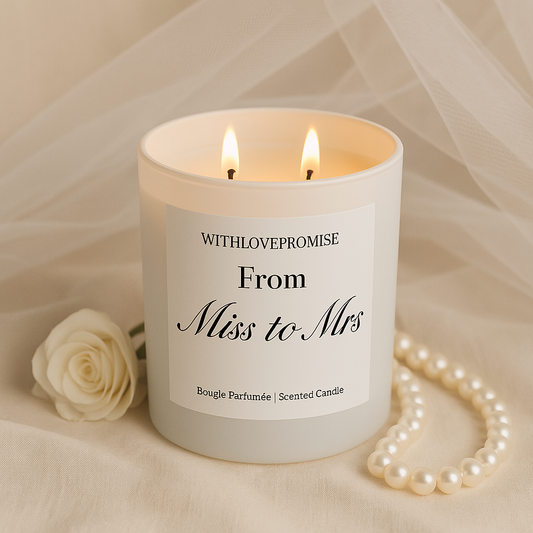 From Miss to Mrs