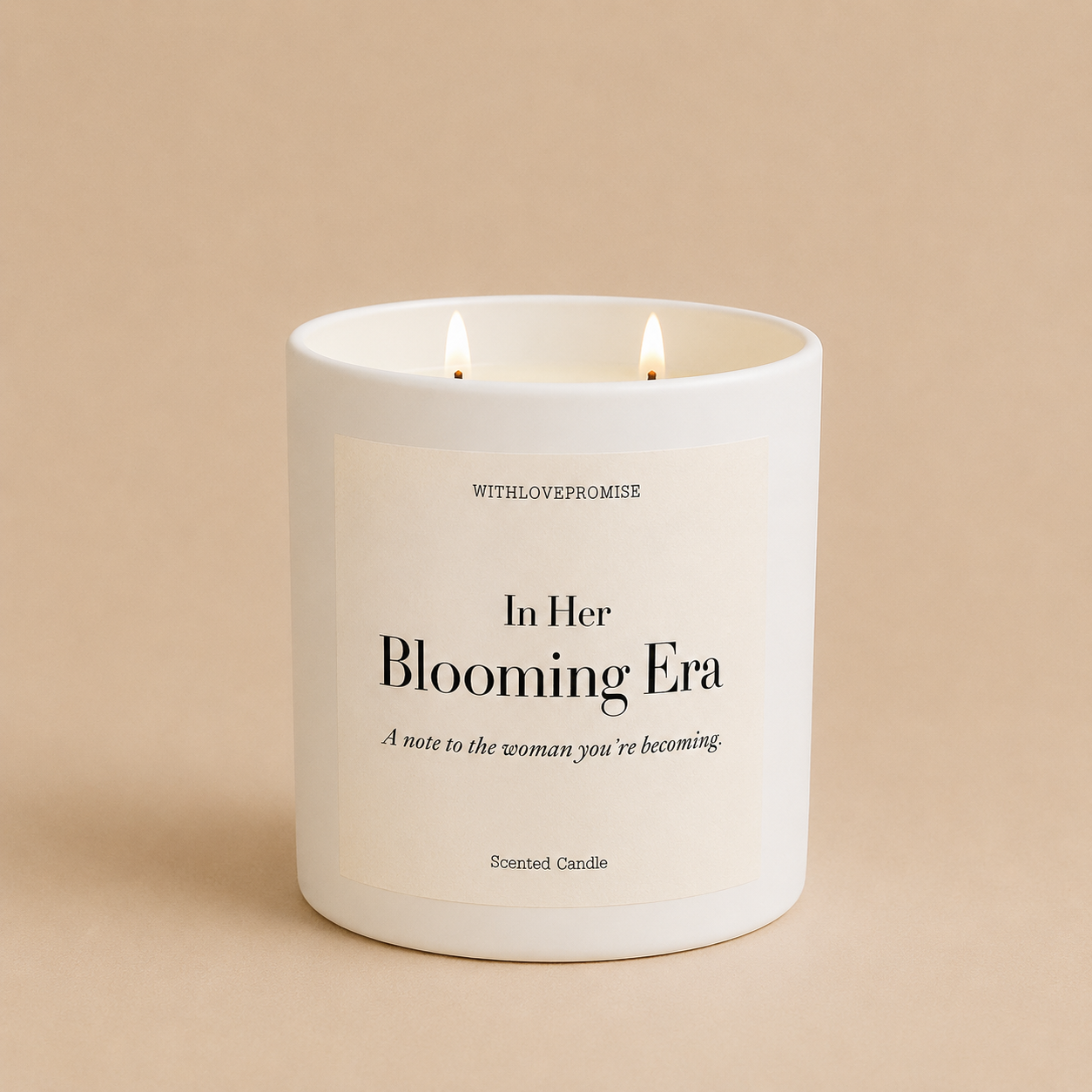 In Her Blooming Era