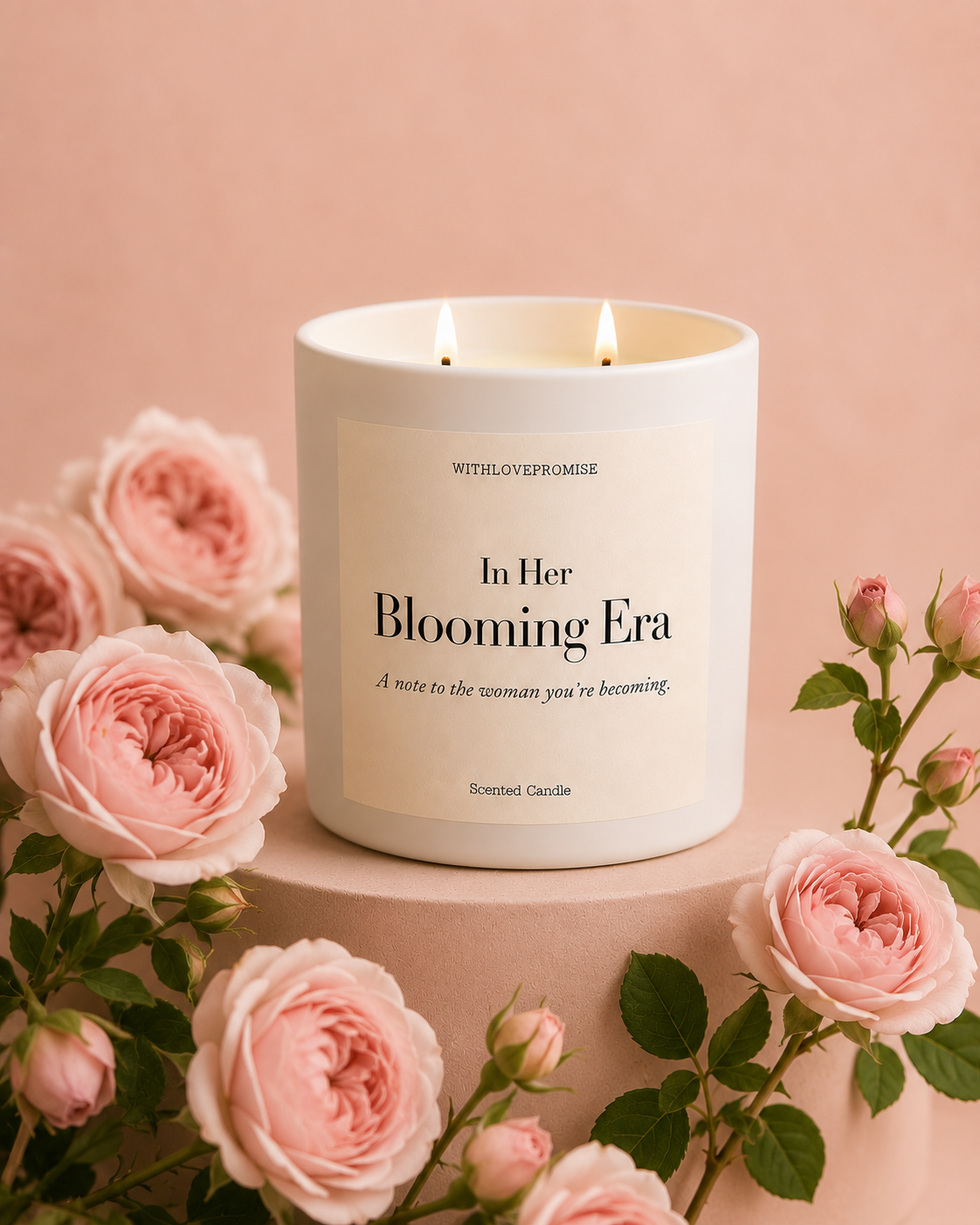 In Her Blooming Era