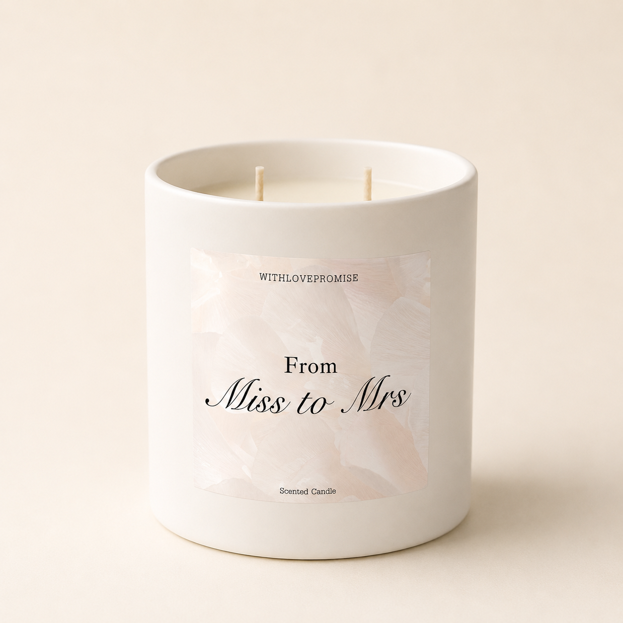 From Miss to Mrs